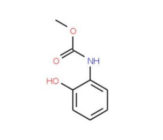 methyl N-(2-hydroxyphenyl)carbamate - chemical structure image