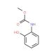 methyl N-(2-hydroxyphenyl)carbamate - chemical structure image
