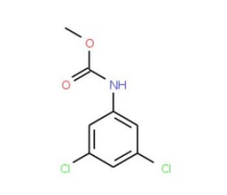 Methyl N-(3,5-dichlorophenyl)carbamate (CAS 25217-43-0) - chemical structure image