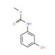 methyl N-(3-hydroxyphenyl)carbamate (CAS 13683-89-1) - chemical structure image