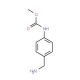methyl N-[4-(aminomethyl)phenyl]carbamate - chemical structure image