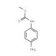 methyl N-(4-aminophenyl)carbamate - chemical structure image