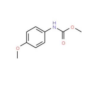 Methyl N-(4-methoxyphenyl)carbamate (CAS 14803-72-6) - chemical structure image