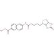 Methyl N-Biotinyl-6-amino-2-naphthonate - chemical structure image