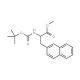 Methyl N-Boc-3-(naphthalen-2-yl)-L-alaninate (CAS 176896-73-4) - chemical structure image
