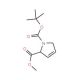Methyl N-Boc-L-proline-3-ene (CAS 74844-93-2) - chemical structure image