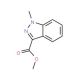 Methyl-N-methyl-indazole-3-carboxylate (CAS 109216-60-6) - chemical structure image