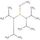 Methyl N,N,N′,N′-tetraisopropylphosphorodiamidite (CAS 92611-10-4) - chemical structure image
