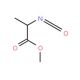 Methyl N-(oxomethylene)alaninate (CAS 30293-82-4) - chemical structure image
