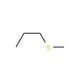 Methyl n-propyl sulfide (CAS 3877-15-4) - chemical structure image