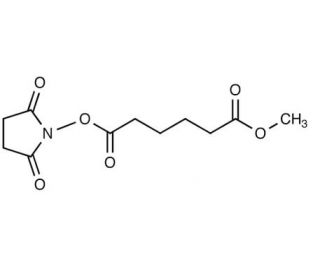 Methyl N-Succinimidyl Adipate (CAS 118380-06-6) - chemical structure image