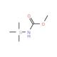 Methyl N-trimethylsilylcarbamate (CAS 18147-09-6) - chemical structure image