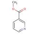 Methyl nicotinate (CAS 93-60-7) - chemical structure image