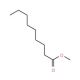 Methyl nonanoate (CAS 1731-84-6) - chemical structure image