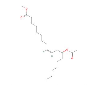 Methyl O-Acetylricinoleate - chemical structure image