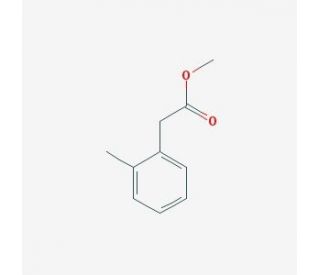 Methyl o-tolylacetate (CAS 40851-62-5) - chemical structure image