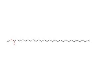 Methyl octacosanoate (CAS 55682-92-3) - chemical structure image