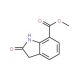 Methyl oxindole-7-carboxylate (CAS 380427-39-4) - chemical structure image
