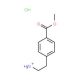 methyl p-aminoethylbenzoate HCl (CAS 56161-89-8) - chemical structure image