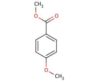 Methyl p-anisate (CAS 121-98-2) - chemical structure image