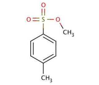 Methyl p-toluenesulfonate (CAS 80-48-8) - chemical structure image