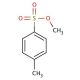 Methyl p-toluenesulfonate (CAS 80-48-8) - chemical structure image
