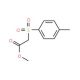 Methyl p-toluenesulfonylacetate (CAS 50397-64-3) - chemical structure image