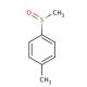 Methyl p-tolyl sulfoxide (CAS 934-72-5) - chemical structure image
