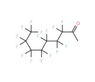 Methyl Pentadecafluoroheptyl Ketone (CAS 754-85-8) - chemical structure image