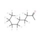 Methyl Pentadecafluoroheptyl Ketone (CAS 754-85-8) - chemical structure image