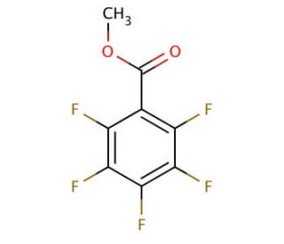 Methyl pentafluorobenzoate (CAS 36629-42-2) - chemical structure image