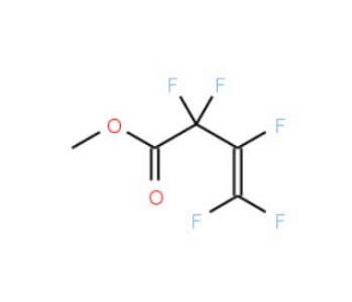 Methyl pentafluorobut-3-enoate (CAS 20562-79-2) - chemical structure image