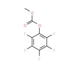 Methyl pentafluorophenyl carbonate (CAS 36919-03-6) - chemical structure image