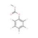 Methyl pentafluorophenyl carbonate (CAS 36919-03-6) - chemical structure image
