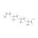 Methyl perfluoro-2,5,8-trimethyl-3,6,9-trioxadodecanoate (CAS 39187-47-8) - chemical structure image