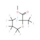 Methyl perfluoro(2-methyl-3-oxahexanoate) (CAS 13140-34-6) - chemical structure image
