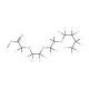 Methyl perfluoro-3,6,9-trioxatridecanoate (CAS 330562-42-0) - chemical structure image