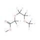 Methyl perfluoro-3,6-dioxaheptanoate (CAS 39187-41-2) - chemical structure image