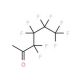 Methyl Perfluorobutyl Ketone (CAS 678-18-2) - chemical structure image