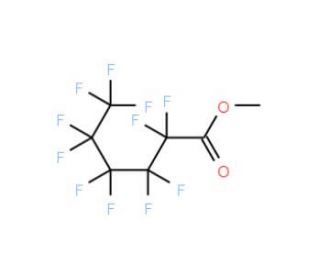 Methyl perfluorohexanoate (CAS 424-18-0) - chemical structure image