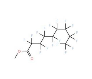 Methyl perfluorononanoate (CAS 51502-45-5) - chemical structure image