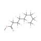 Methyl perfluorononanoate (CAS 51502-45-5) - chemical structure image