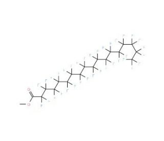 Methyl perfluorooctadecanoate (CAS 16753-33-6) - chemical structure image