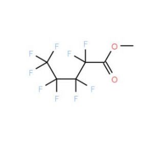Methyl perfluoropentanoate (CAS 13038-26-1) - chemical structure image