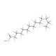Methyl perfluorotetradecanoate (CAS 203302-99-2) - chemical structure image