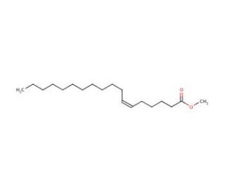 Methyl petroselinate (CAS 2777-58-4) - chemical structure image