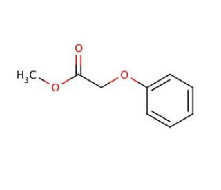 Methyl phenoxyacetate (CAS 2065-23-8) - chemical structure image
