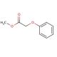 Methyl phenoxyacetate (CAS 2065-23-8) - chemical structure image