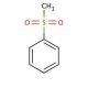 Methyl phenyl sulfone (CAS 3112-85-4) - chemical structure image