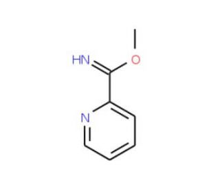Methyl picolinimidate (CAS 19547-38-7) - chemical structure image